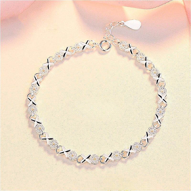 Silver Serenity Multi-Strand Bracelet