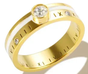 Eternal Link Luxe Ring