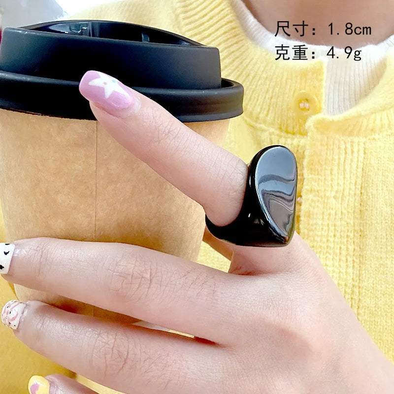 Ivory Aura Statement Ring