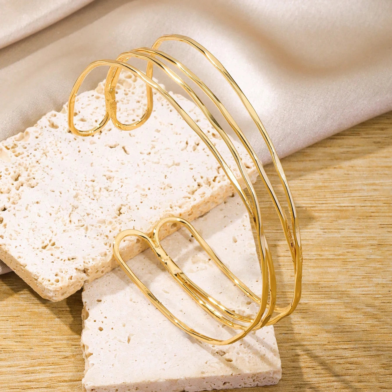 Golden Muse Adjustable Bracelet Collection