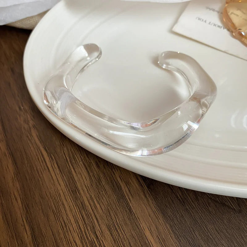 Marble Aura Open Bangle Collection