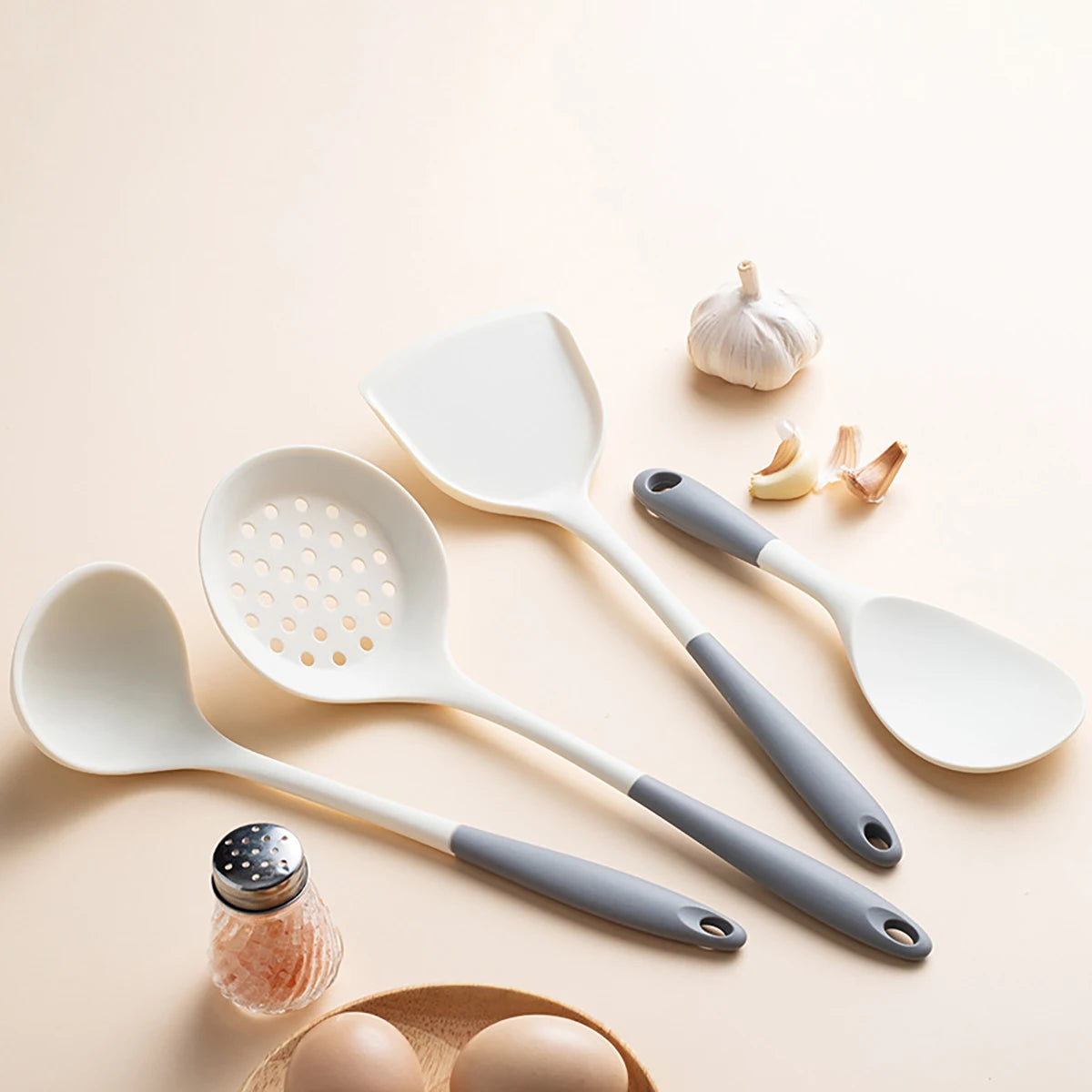 NordicSoft Silicone Cooking Utensil Set