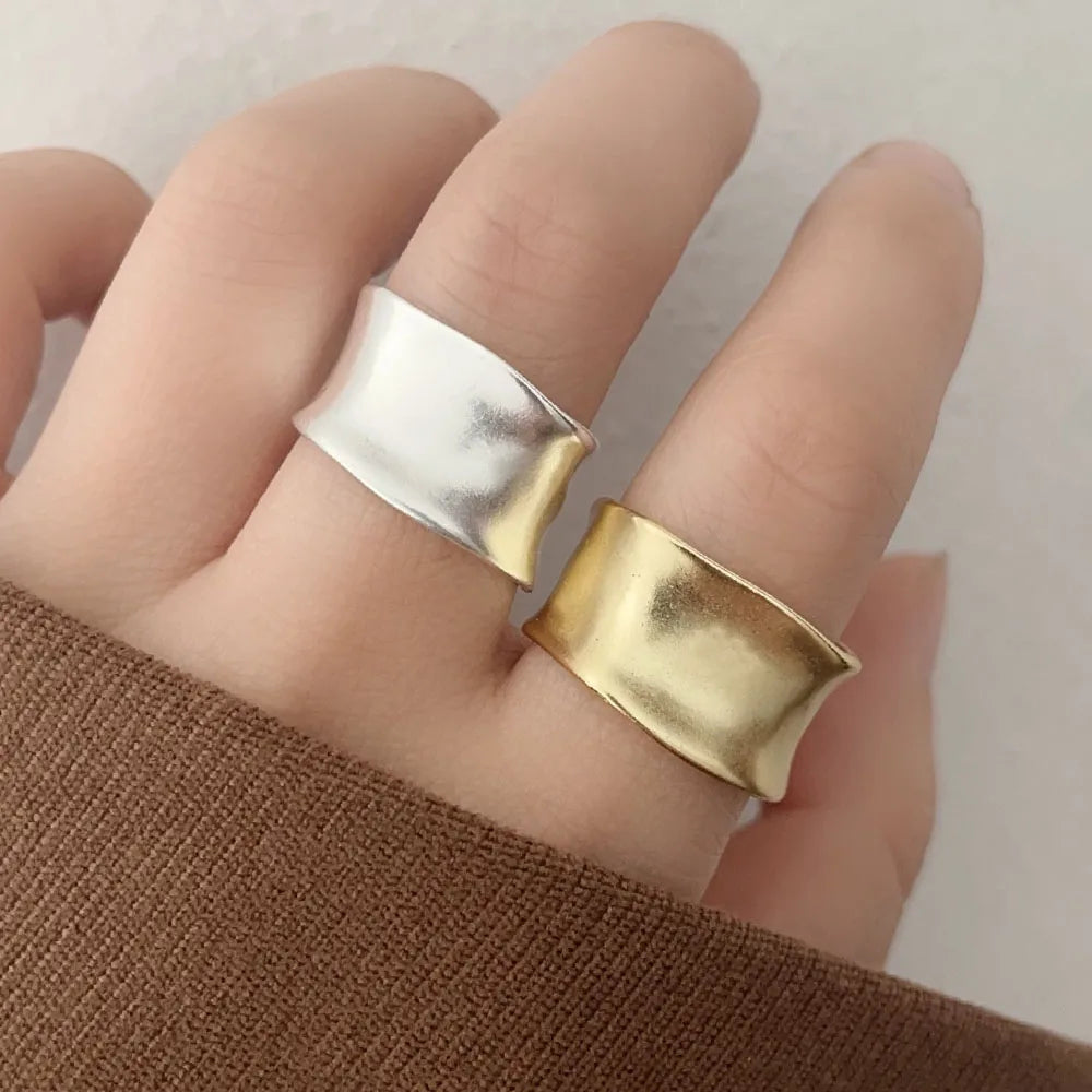 LunaCurve Adjustable Cuff Ring