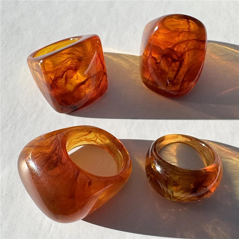 Ivory Aura Statement Ring