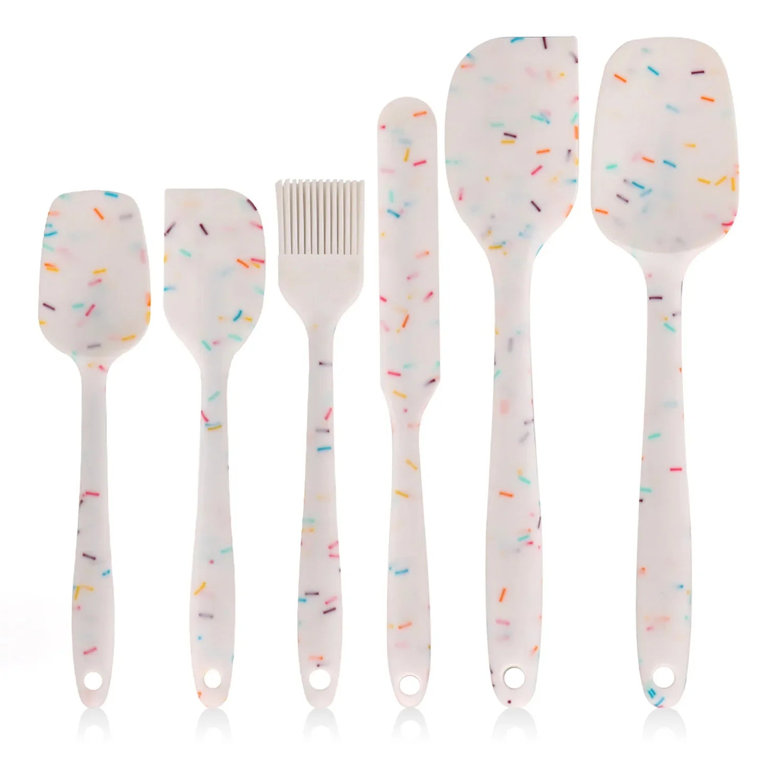 MintFlex Silicone Kitchen Utensil Set – 7 Pieces