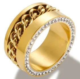 Eternal Link Luxe Ring