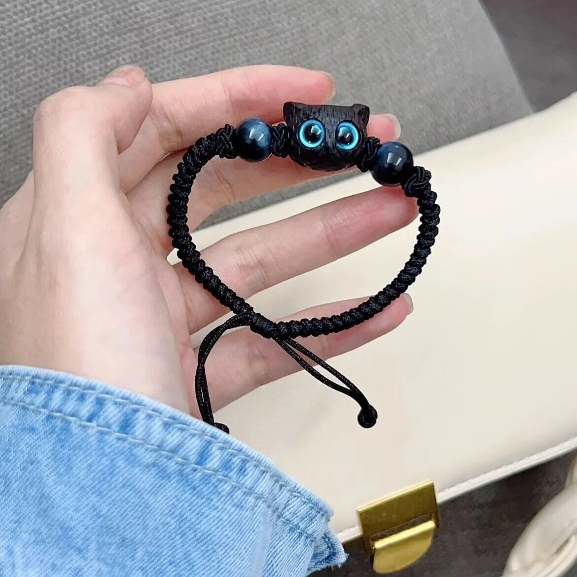 GlowKitty Friendship Bracelet