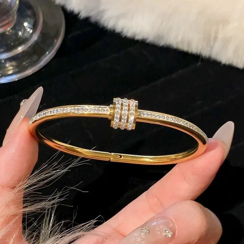 Luxe Harmony Bangle Set