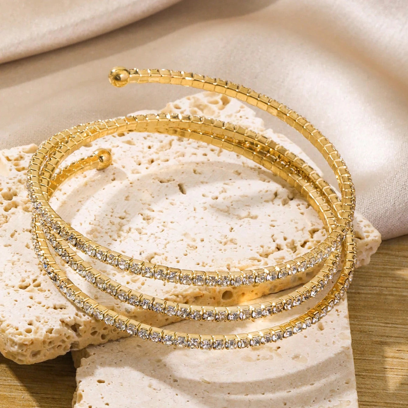 Golden Muse Adjustable Bracelet Collection