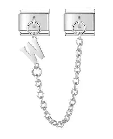 Guardian Link Initial Bracelet