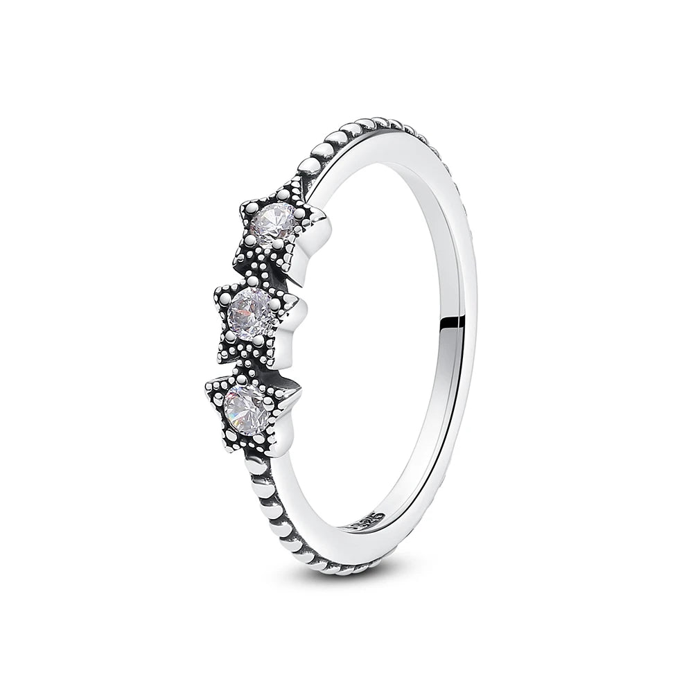 Celestial Elegance Ring Collection