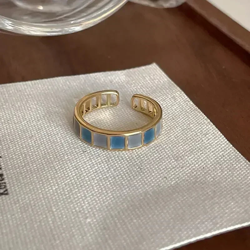 SilverBloom Floral Statement Ring