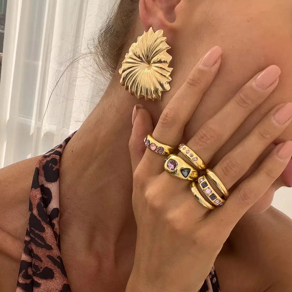 Aurora Pink Luxe Ring