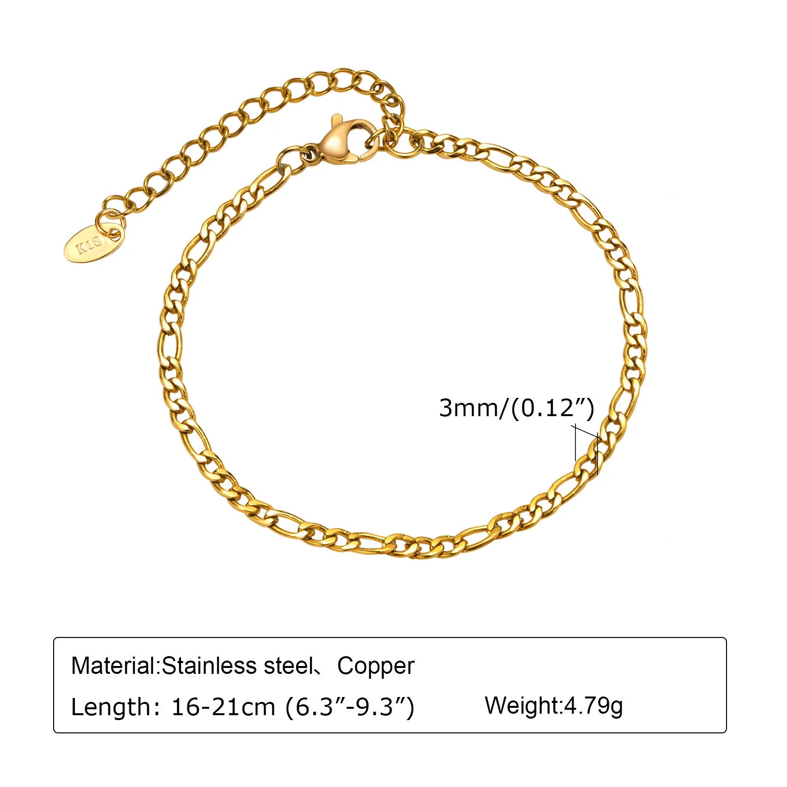 Golden Luxe Layered Bracelet Set