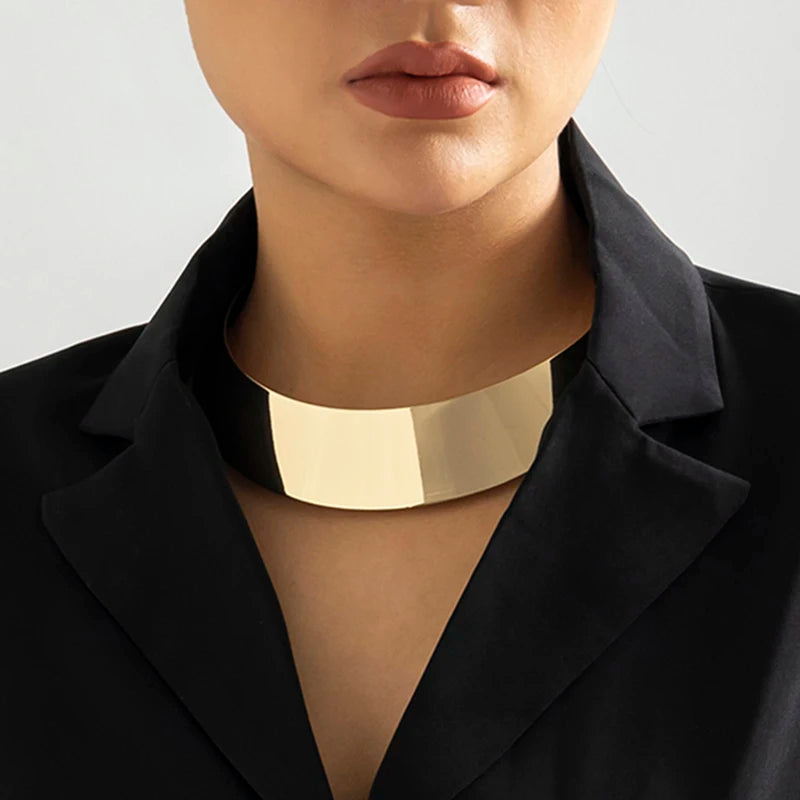 Aurelia Gold Choker Necklace