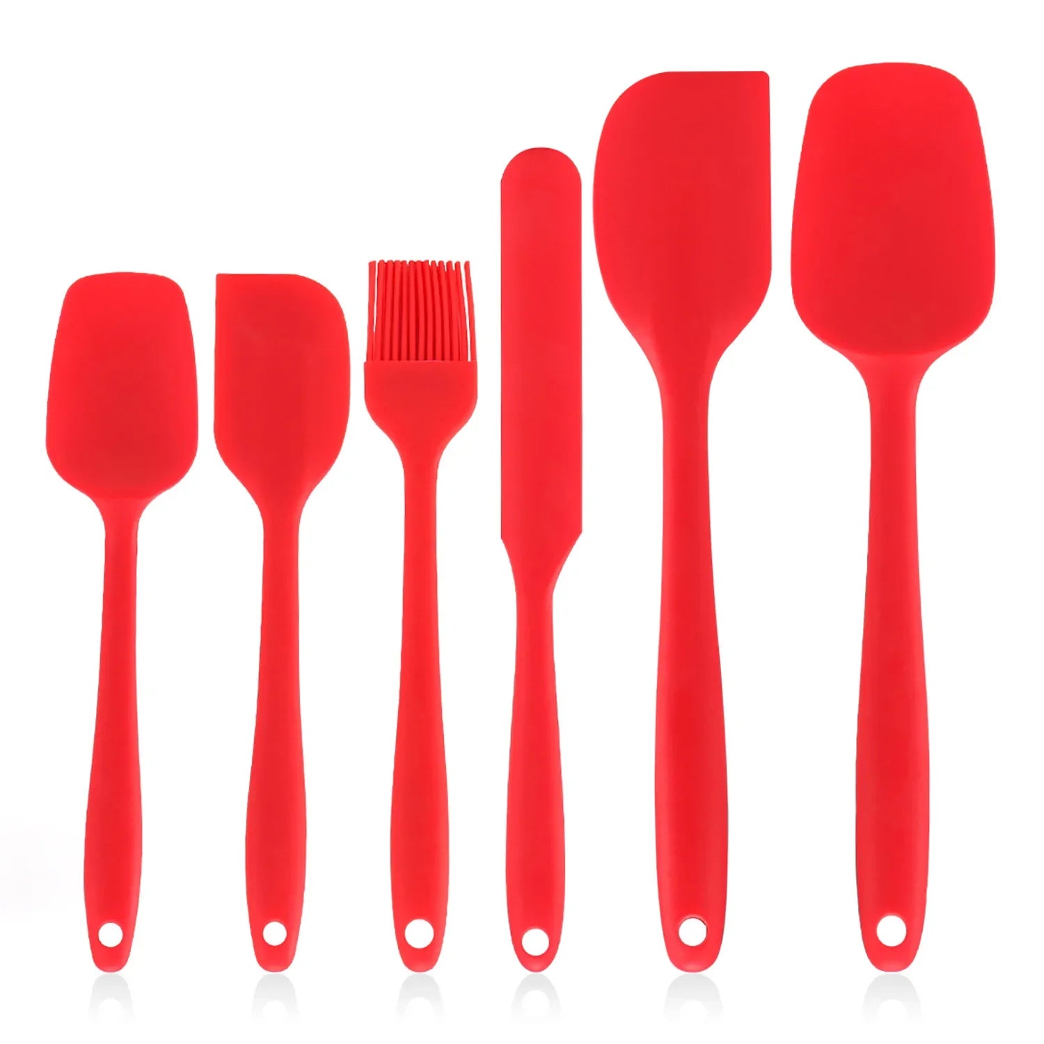 MintFlex Silicone Kitchen Utensil Set – 7 Pieces