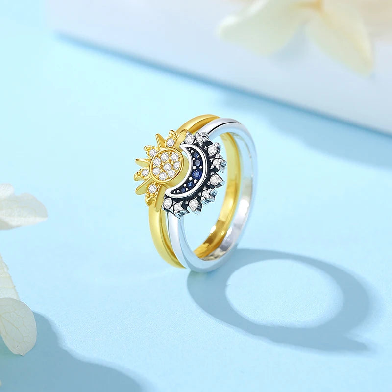 Celestial Elegance Ring Collection