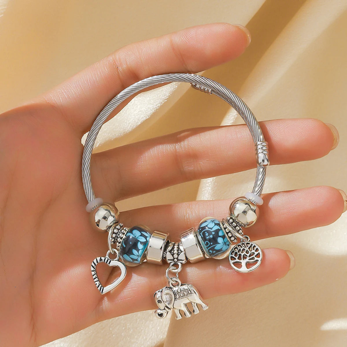 Sacred Harmony Charm Bracelet