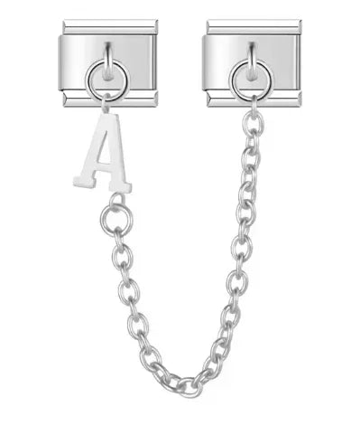 Guardian Link Initial Bracelet