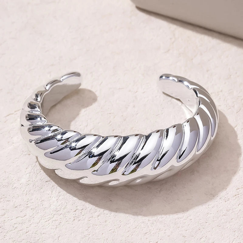 WaveContour Duo Bracelet