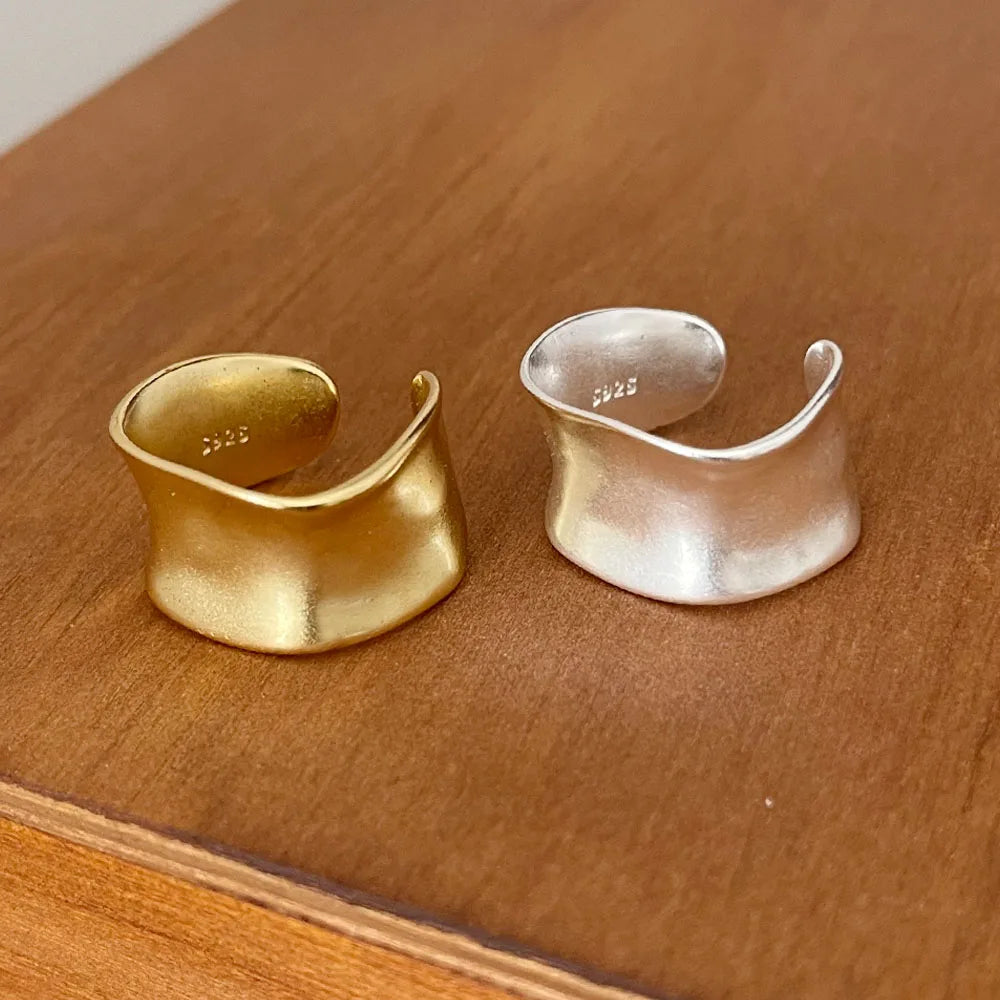 LunaCurve Adjustable Cuff Ring