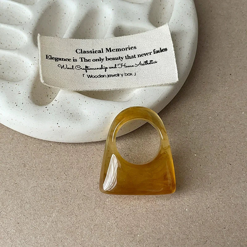 Ivory Aura Statement Ring