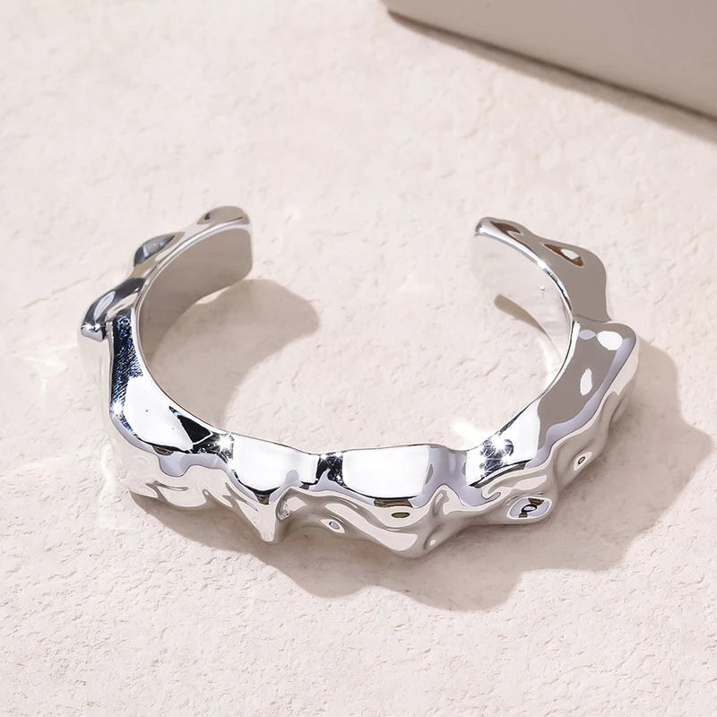 WaveContour Duo Bracelet