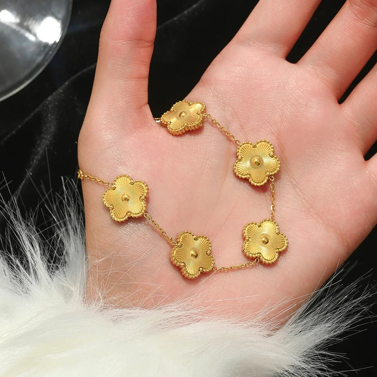 Golden Elite Luxury Bracelet Set