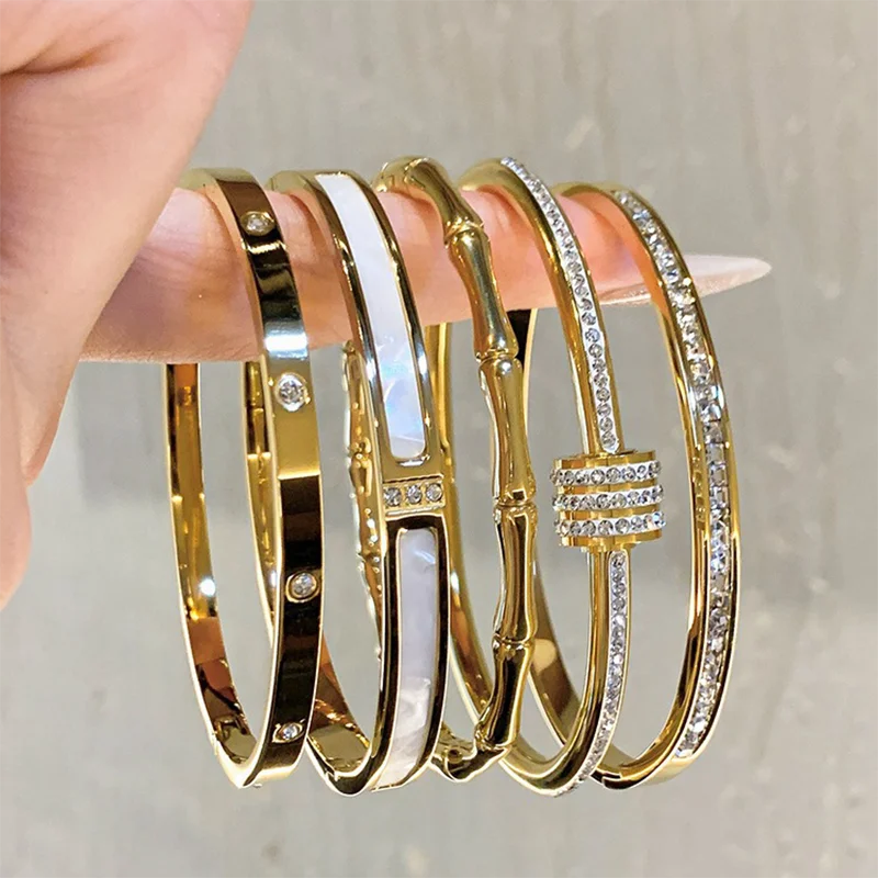 Luxe Harmony Bangle Set