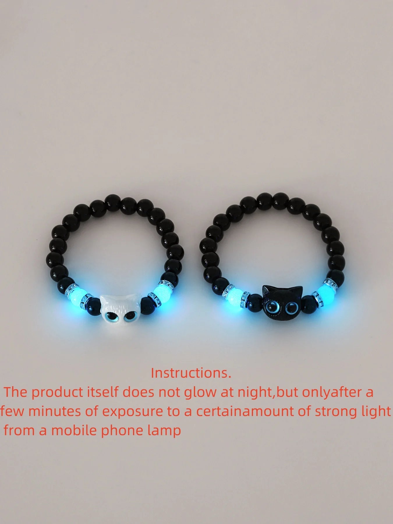 GlowKitty Friendship Bracelet