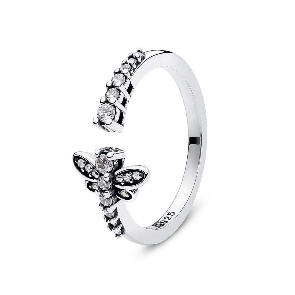 Celestial Elegance Ring Collection