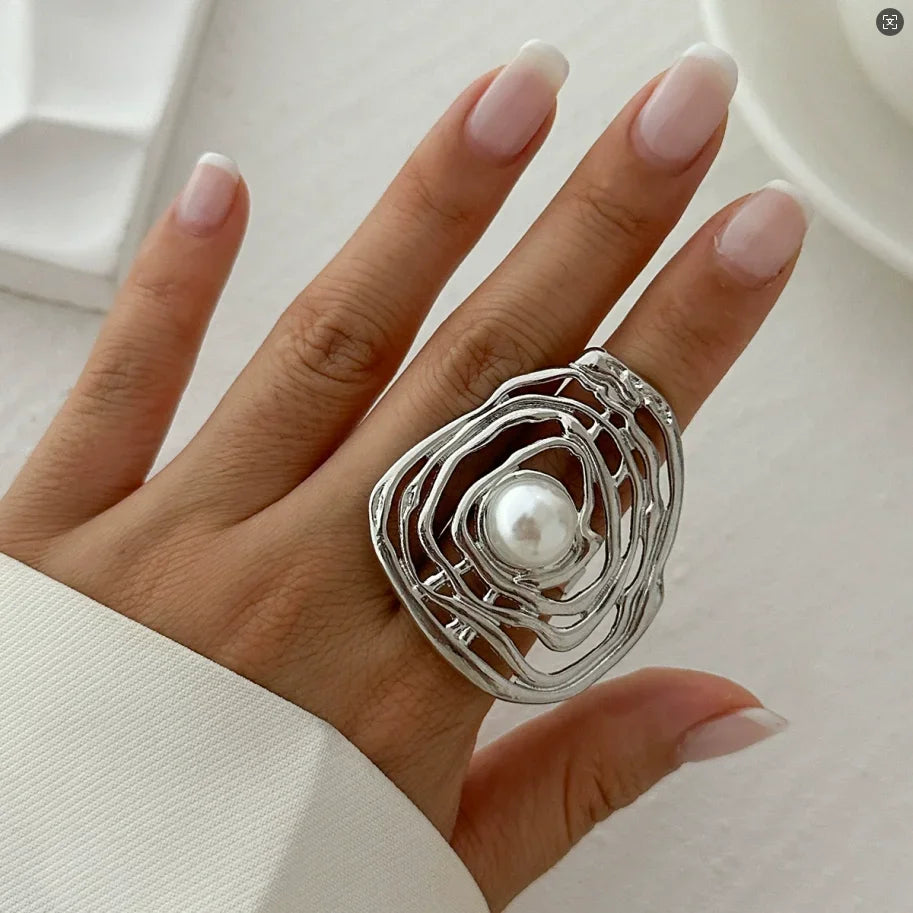 Orbit Luxe Adjustable Ring