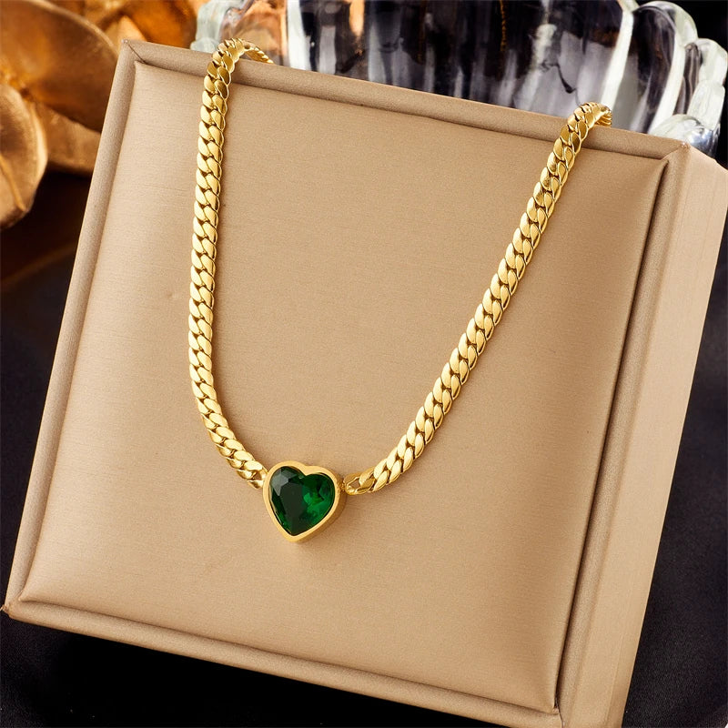 Golden Charm Layered Necklace Collection”
