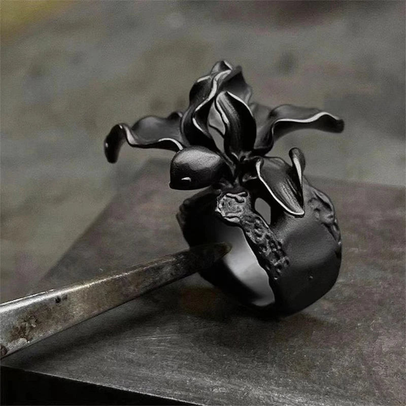 SilverBloom Artisan Ring