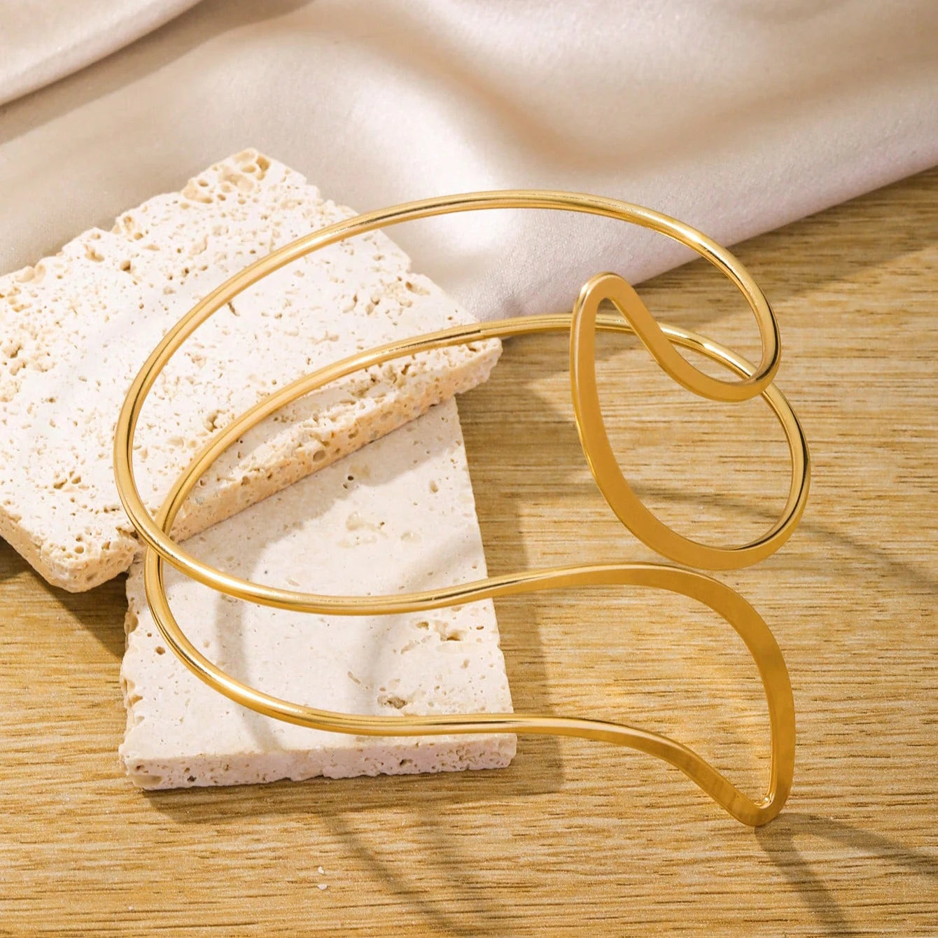 Golden Muse Adjustable Bracelet Collection