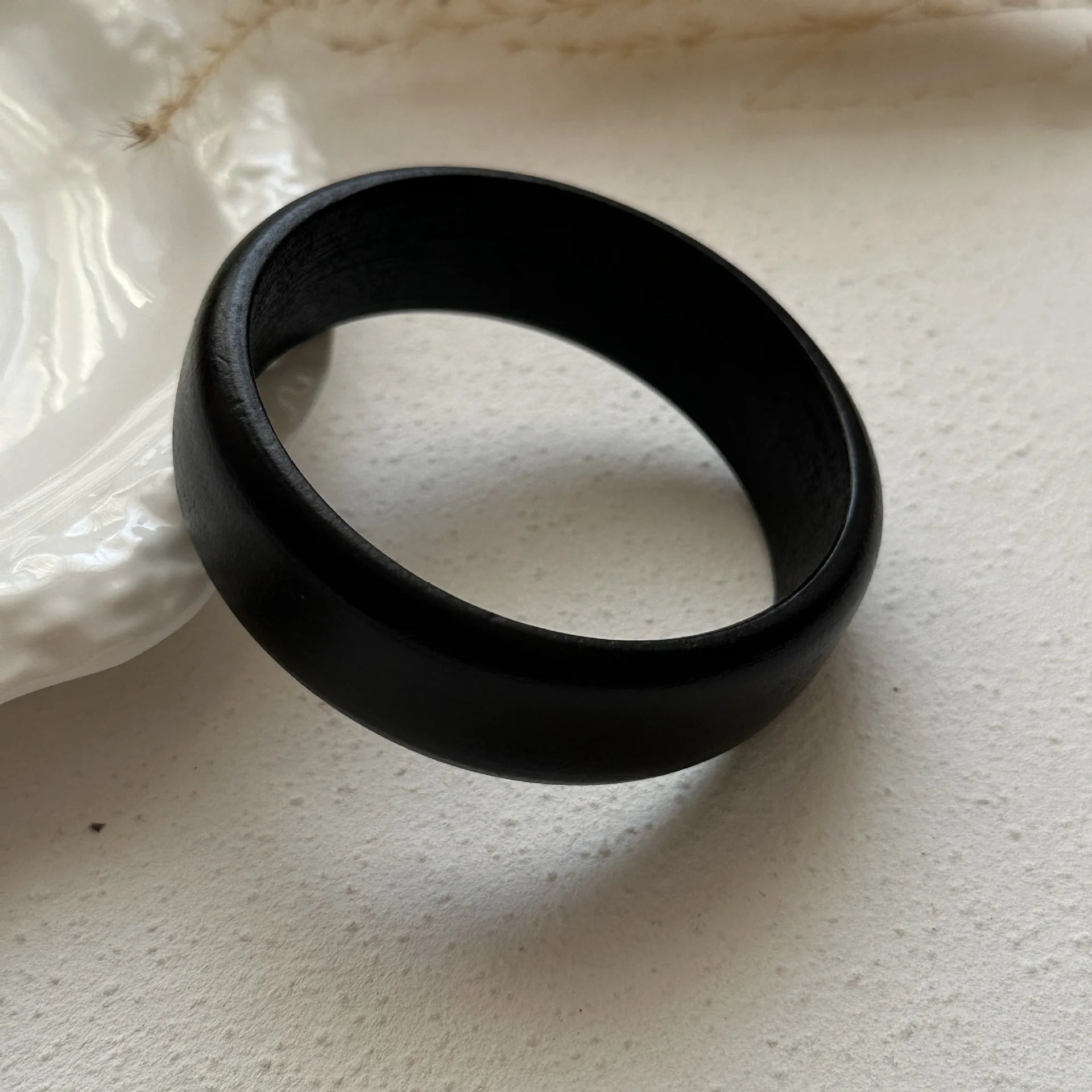 Rustic Soul Wooden Bangle Set