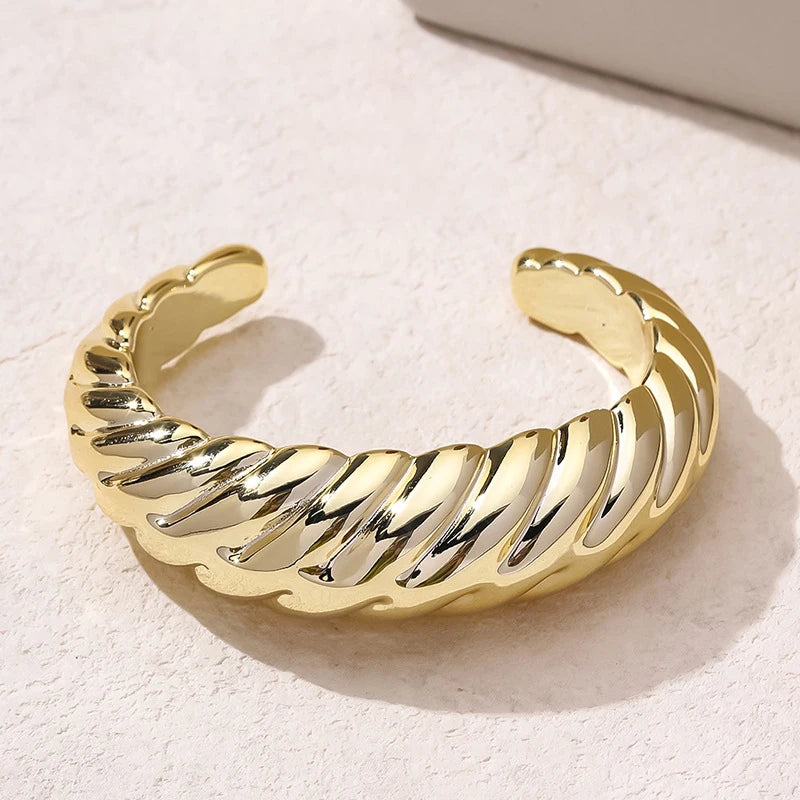 WaveContour Duo Bracelet
