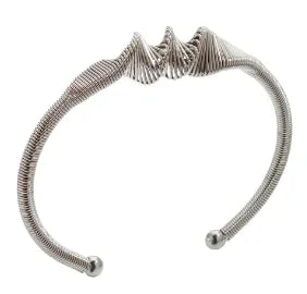 Luxe Geo Crystal Bangle