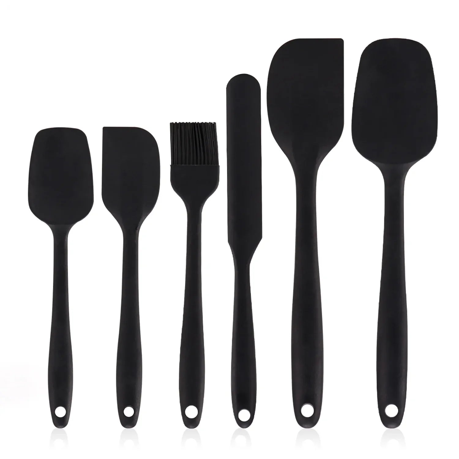 MintFlex Silicone Kitchen Utensil Set – 7 Pieces