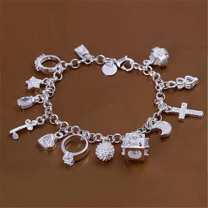 CharmStory Silver Bracelet