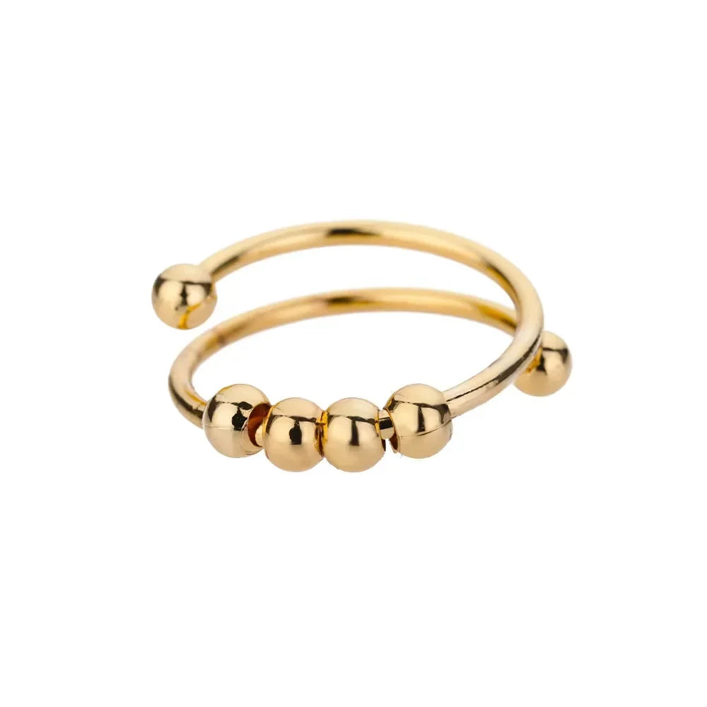 Orbit Luxe Adjustable Ring