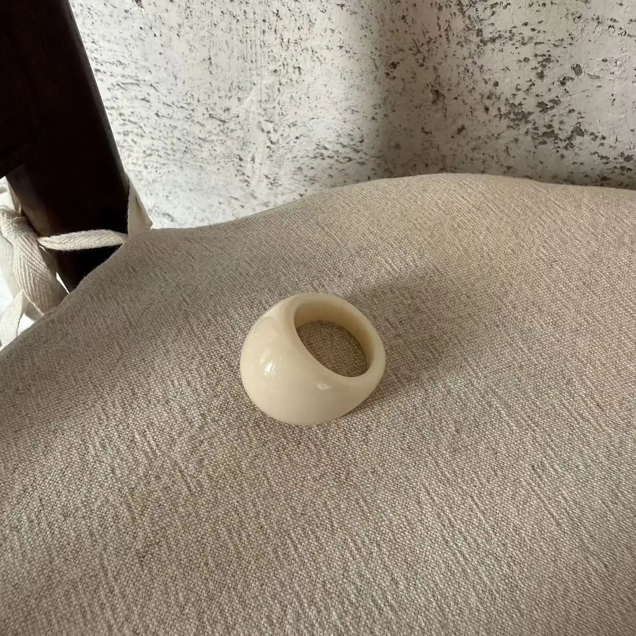 SkyBloom Statement Ring