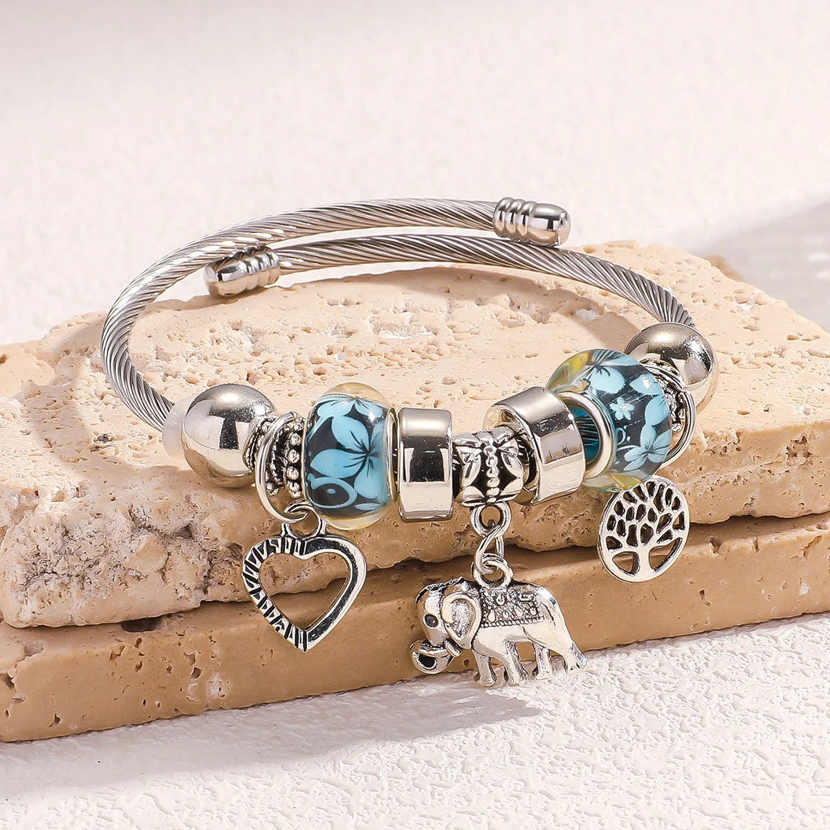 Sacred Harmony Charm Bracelet