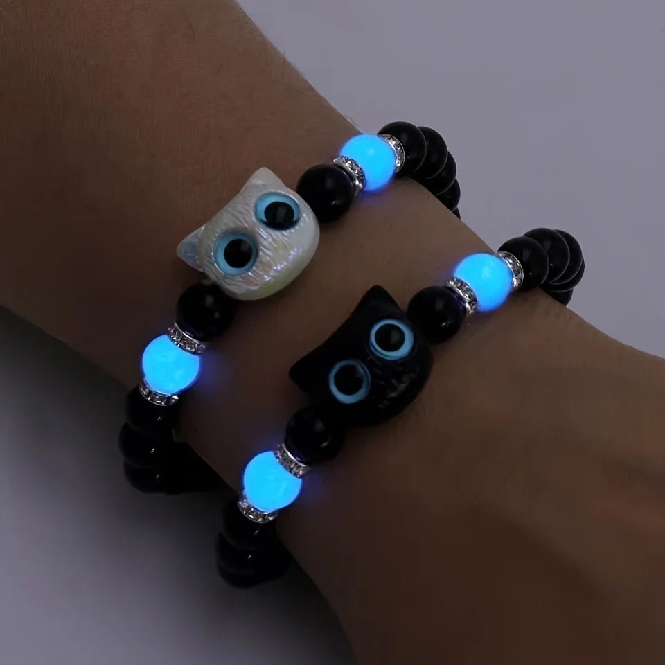 GlowKitty Friendship Bracelet
