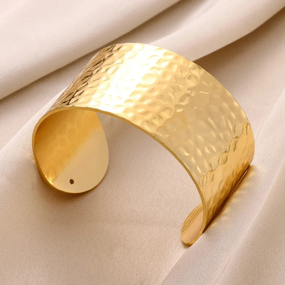 Golden Empress Cuff Collection
