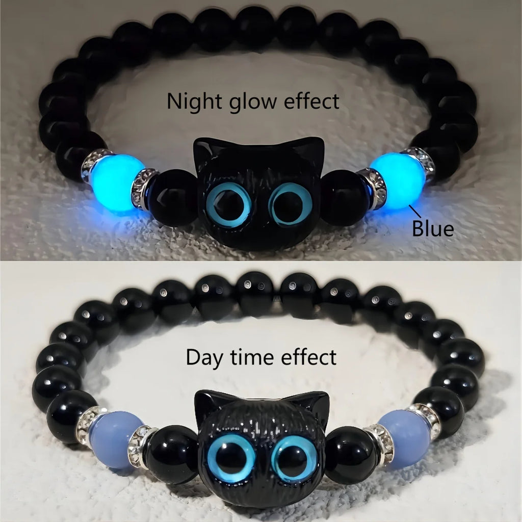 GlowKitty Friendship Bracelet