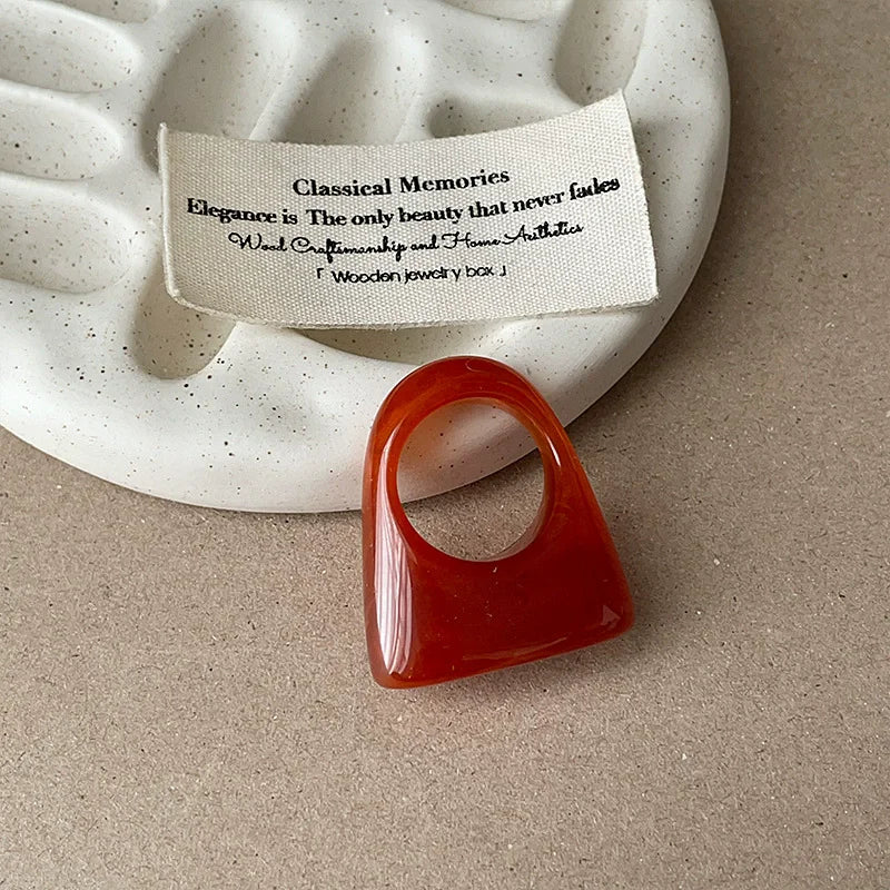 Ivory Aura Statement Ring