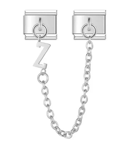 Guardian Link Initial Bracelet